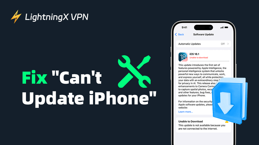 iPhone アップデートできない？10の解決策を試そう！