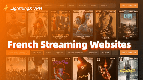 8 Best Free French Streaming Websites with English Subtitles