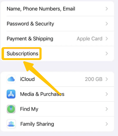Cancel Paramount Plus on iPhone or iPad