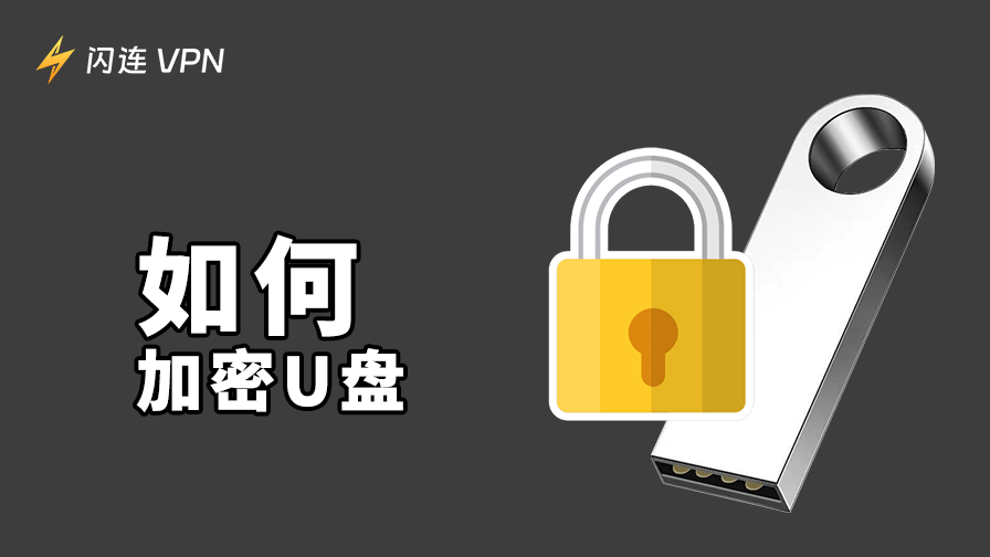 如何加密U盘：在Windows、macOS上的详细指南