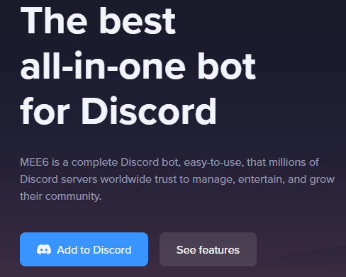Add Bots to Discord
