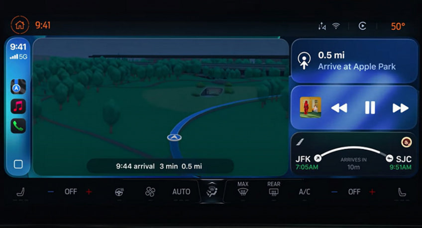 Turn-by-turn navigation alerts