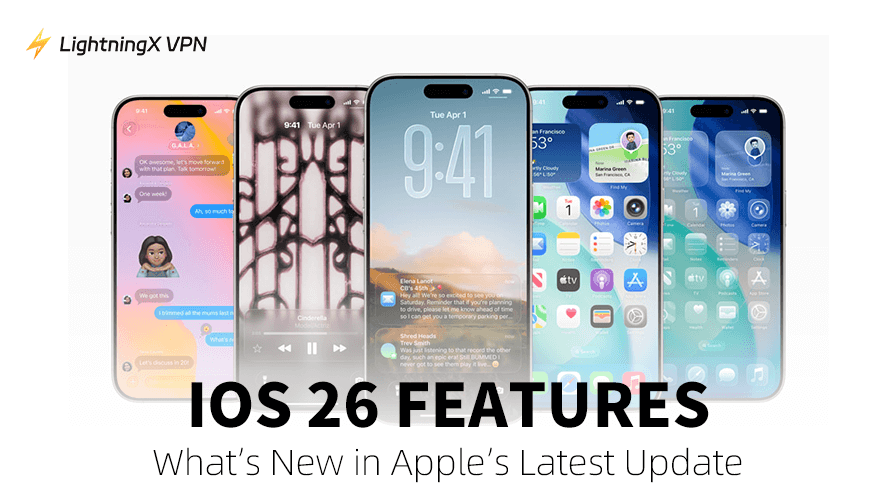 iOS 26 Features (2025): What’s New in Apple’s Latest Update