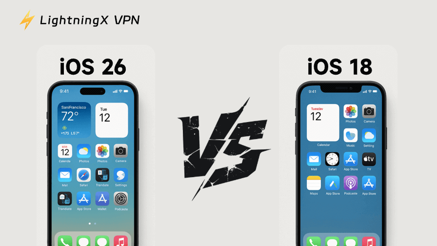 iOS 26 대 iOS 18: 주요 차이점은 무엇인가요?