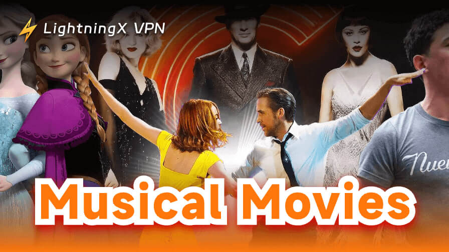 Las 10 mejores películas musicales de todos los tiempos