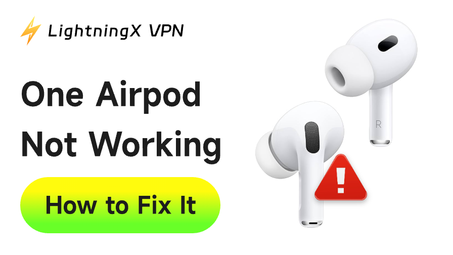 Un AirPod no suena: por qué falla y cómo solucionarlo