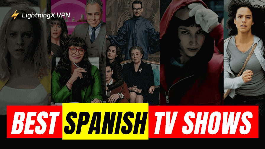 Top 10 Spanish TV Shows of All Time