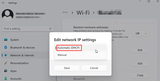 Servidor DHCP