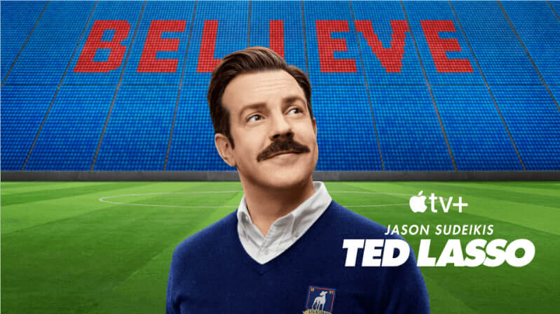Apple TV shows: Ted Lasso