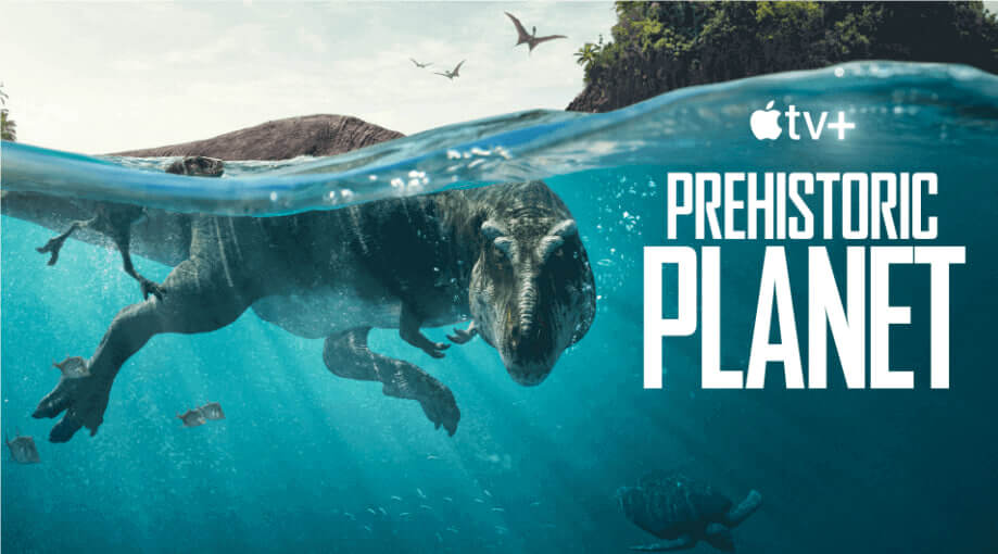 Apple TV shows: Prehistoric Planet