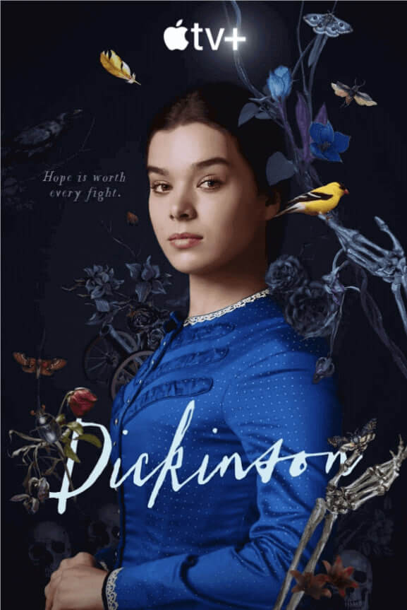 Apple TV shows: Dickinson