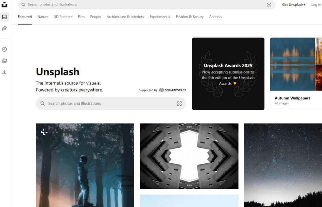 Unsplash: One of the Best Free Wallpaper Apps