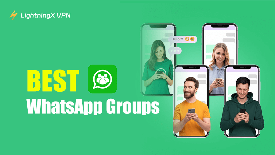 40+ Best WhatsApp Group Links in 2025!