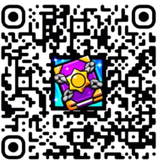 El tercer código QR de Brawl Stars para un icono gratis