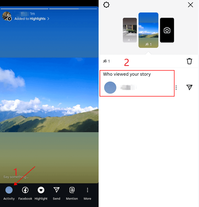 See Who Views Your Instagram Stories or Highlights