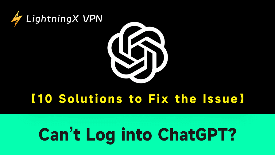 ChatGPT에 로그인할 안됨? 문제 해결을 위한 10가지 방법