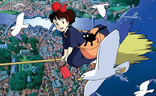 Halloween Movies for Kids: Kiki's Delivery Service