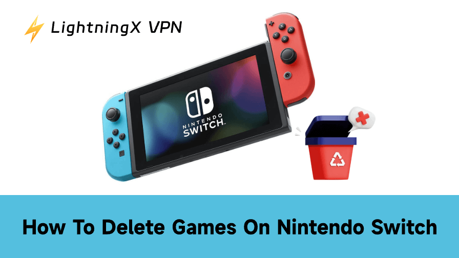 ¿Cómo eliminar juegos en Nintendo Switch? Pasos rápidos