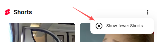 Disable YouTube Shorts on web browser