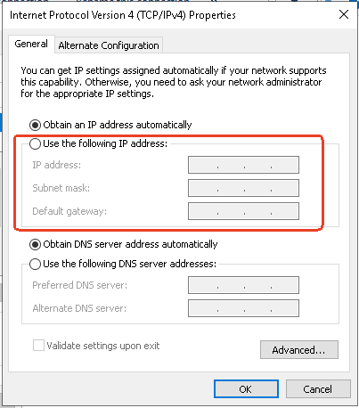Get a New IP Address on Windows