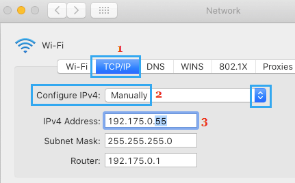Get a New IP Address on Mac