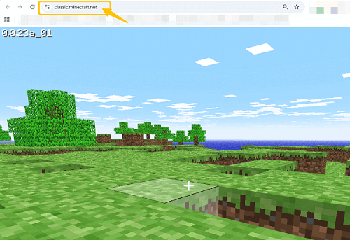 Use Minecraft Classic