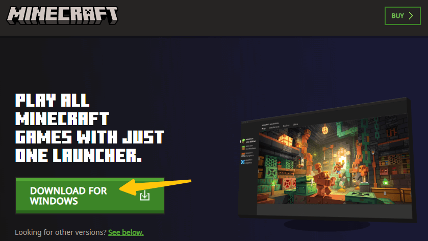 Minecraft Java Edition Free Trial