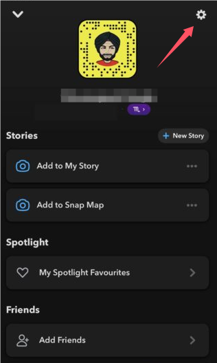 Click the "Settings"
