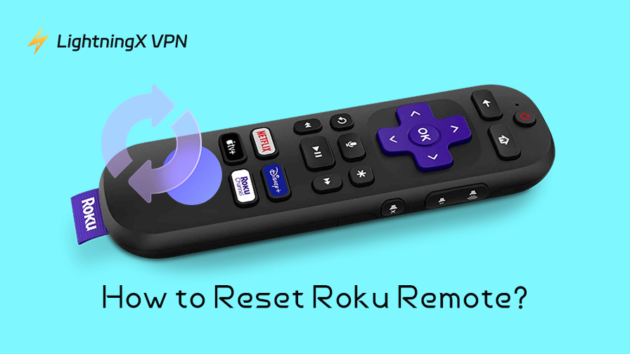 how to reset Roku remote