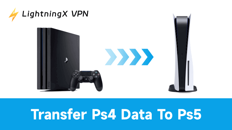 How to Transfer PS4 Data to PS5 Safely: A Complete Guide