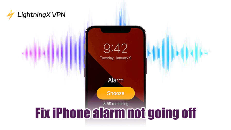 ¿Por qué no me suena la alarma del iPhone? Solución rápida