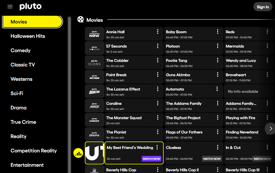 What is Pluto TV?
