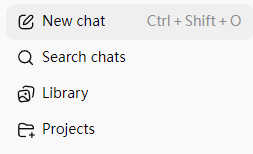 Start a New Chat on ChatGPT