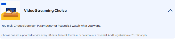 Best Black Friday Streaming Deals: Peacock / Paramount