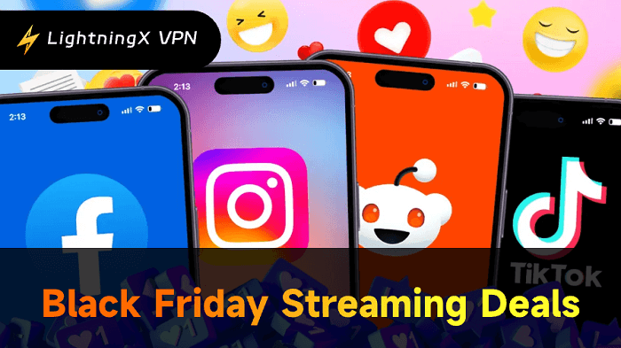 All Best Black Friday Streaming Deals 2025!