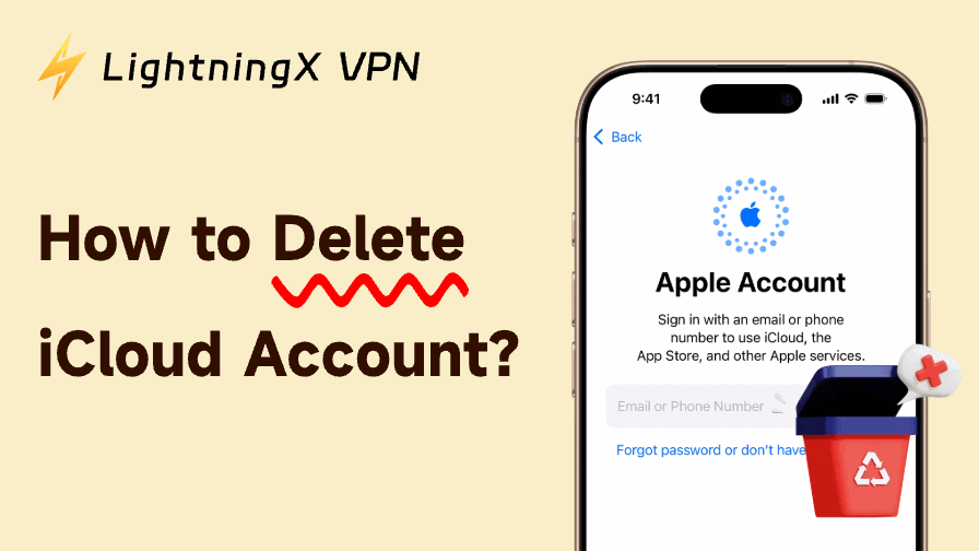 How to Delete iCloud Account Safely and Permanently