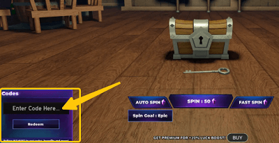 How to Redeem Fruit Battlegrounds Codes