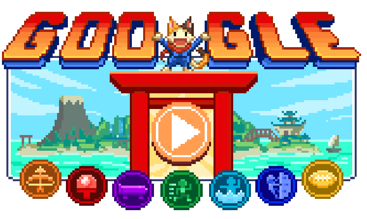 Best Google Doodle Games: Doodle Champion Island