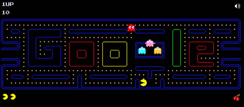 Best Google Doodle Games: Pac-Man