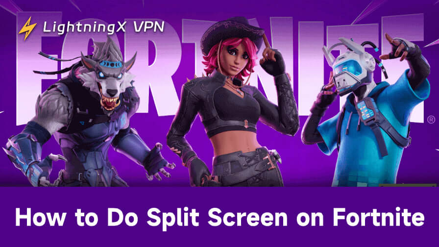How to Do Split Screen on Fortnite on Xbox, PS5, & PS4