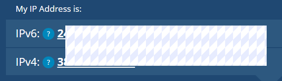 使用第三方IP檢測工具查詢IP位址