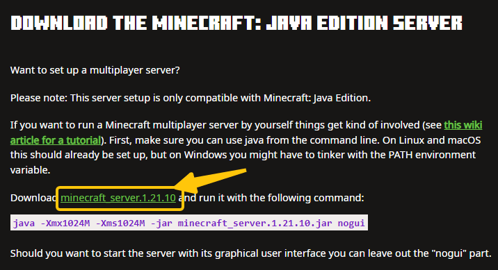 Host Your Own Minecraft Server