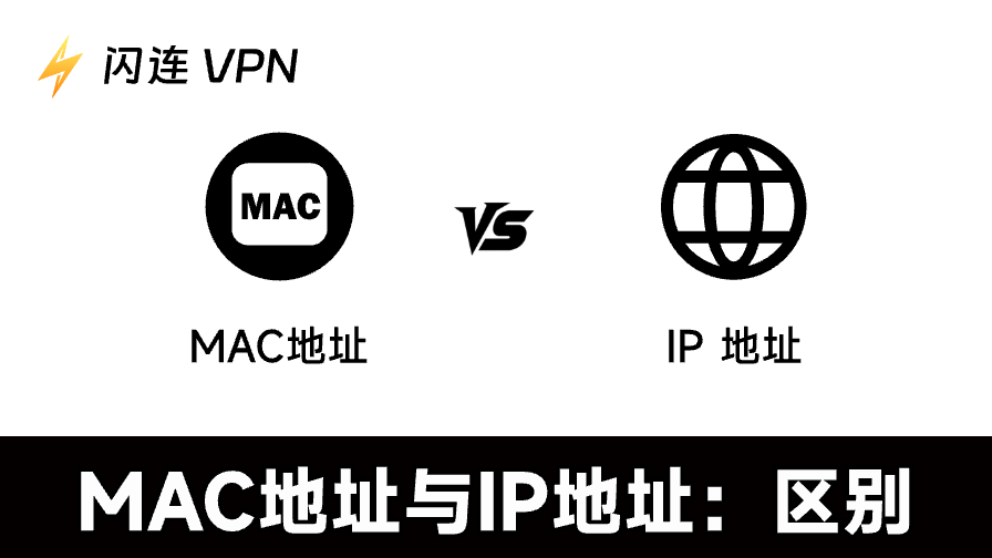 MAC地址与IP地址的区别