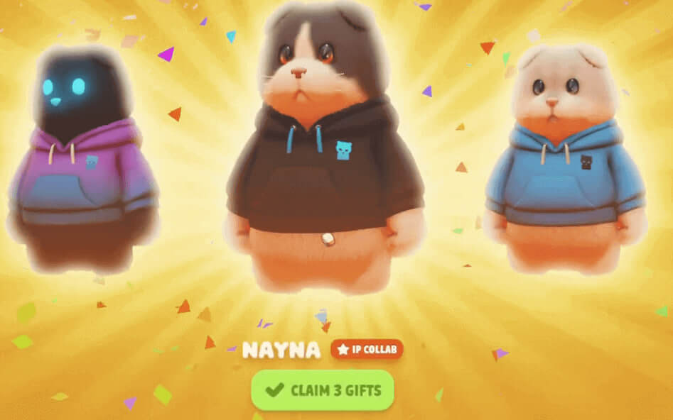 3 Cat Characters Redeemed with the LIRIK Code