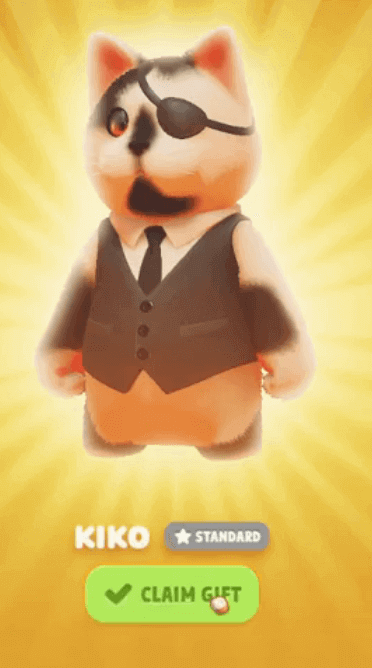 The Kiko Cat Skin Redeemed with the Beardbox Code