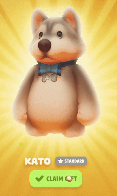 The Kato Dog Skin Redeemed with the Joshandkato Code