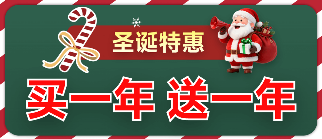 圣诞特惠