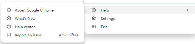 Update Google Chrome