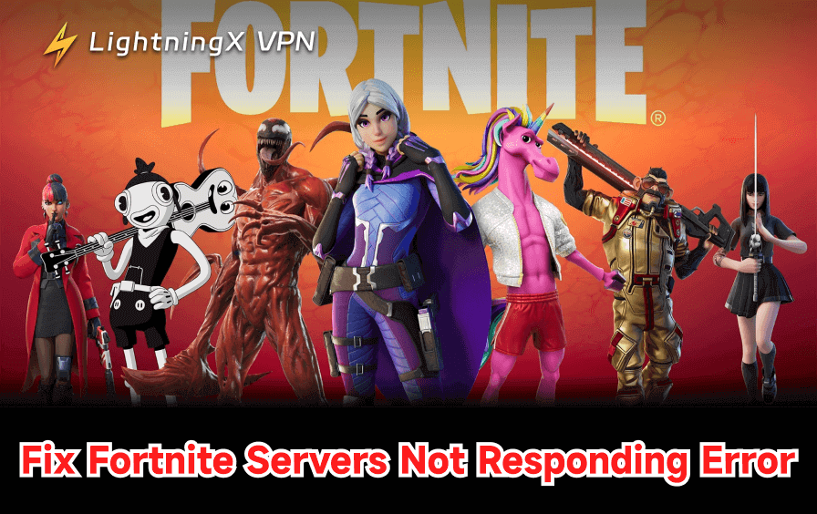 Fortnite Servers Not Responding? 7 Proven Fixes to Try Now