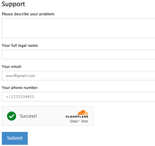 Contact Telegram Customer Service via Support Website